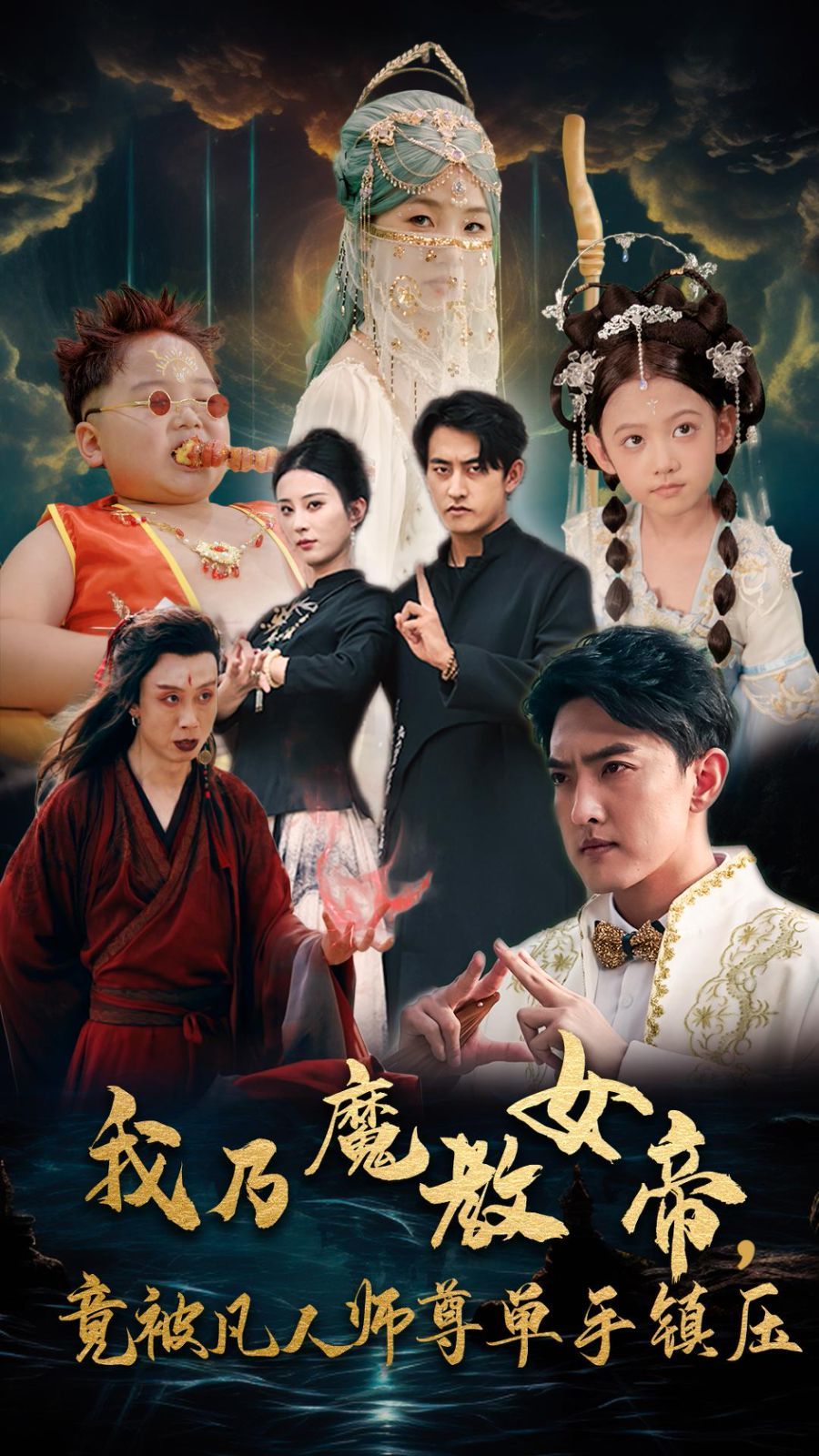 我乃魔教女帝，竟被凡人师尊单手镇压 第21-40集