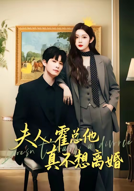 夫人，霍总他真不想离婚(全集)